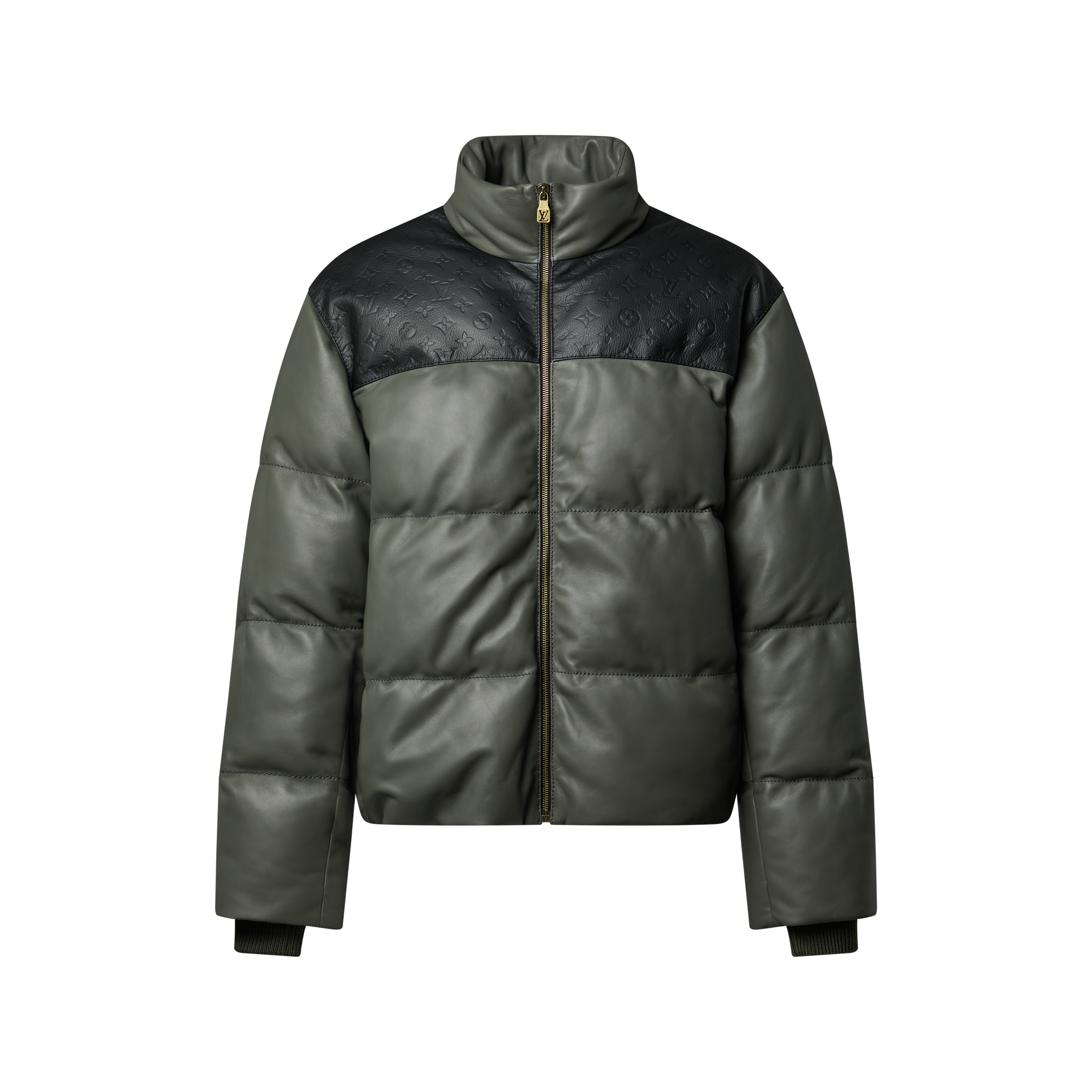 Leather Down Jacket - High-End Ready-to-Wear | LOUIS VUITTON